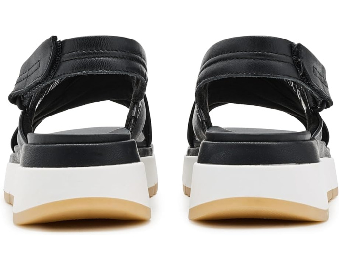 Сандалии Clarks Tuscan Cross с ремешками и гибкой подошвой ЭВА