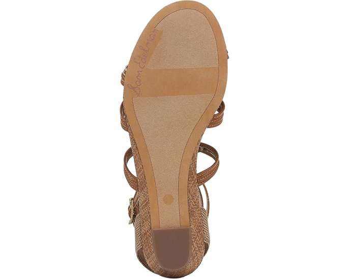 Босоножки Sam Edelman Danica на низком танкеточном каблуке