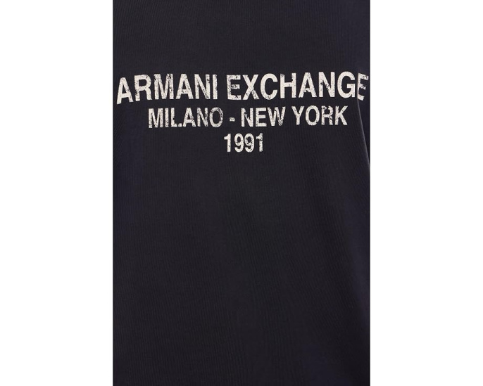 Футболка Armani Exchange Milano NY с логотипом