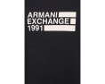 Футболка Armani Exchange slim из джерси с блок-логотипом