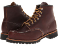 Red Wing Heritage ботинки 6 дюймов (15.24 см) Moc Toe Lug с подошвой Vibram