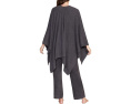 Кардиган CozyChic Lite Heathered Weekend Wrap от Barefoot Dreams с асимметричным краем