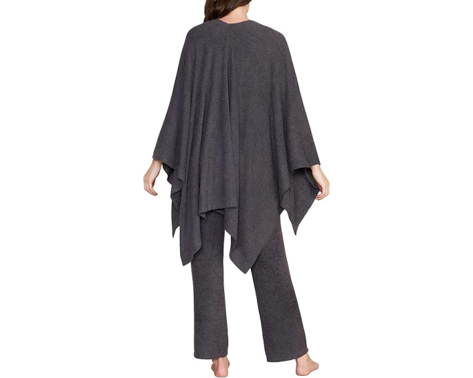 Кардиган CozyChic Lite Heathered Weekend Wrap от Barefoot Dreams с асимметричным краем
