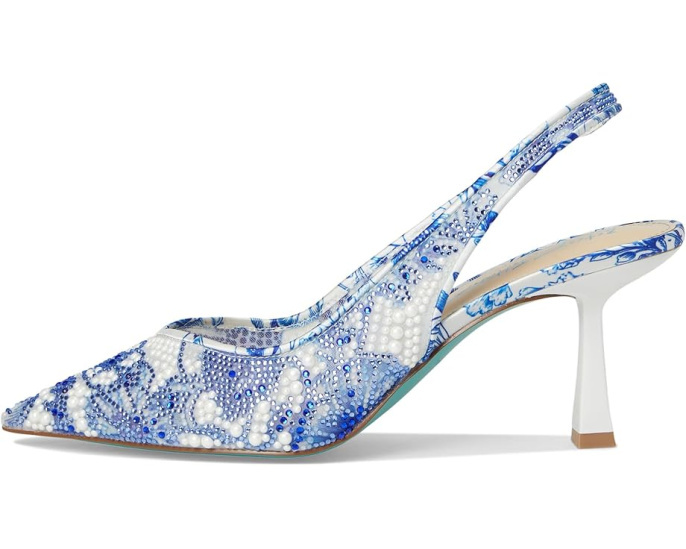 Туфли-лодочки Blue by Betsey Johnson Clark-M с пайетками на шпильке