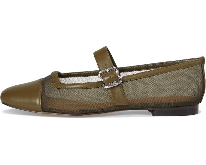 Балетки Sam Edelman Miranda с квадратным носком и ремешком