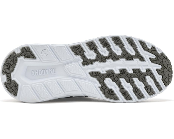 Беговые кроссовки Anodyne No. 45 Sport Jogger с сетчатым верхом и эластичной шнуровкой