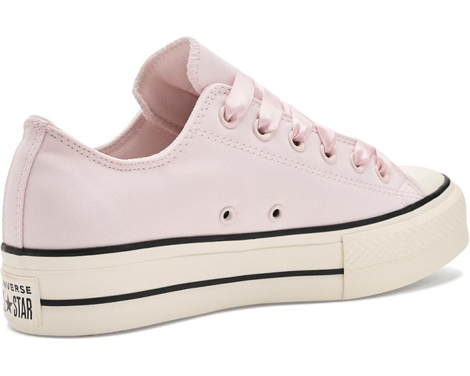 Converse Кеды Chuck Taylor All Star Lift Platform из персиковой парусины