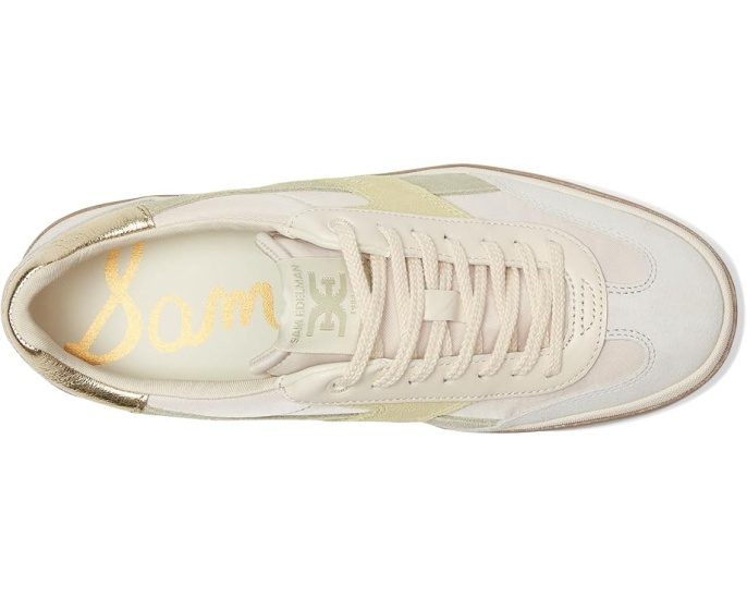 Кроссовки Sam Edelman Althea на шнуровке с круглым носком из кожи