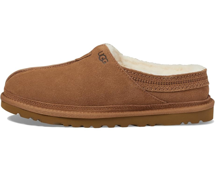 Тапочки Neuman от UGG с подкладкой из овчины и подошвой Treadlite