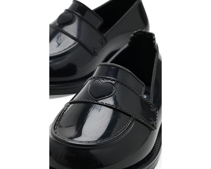 Mini Melissa Royal Love детские балетки на липучке