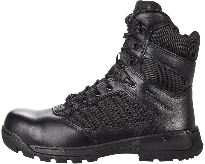 Тактические ботинки Bates Tactical Sport 2 с композитным носком и молнией