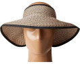 Козырек San Diego Hat Company UBV002 с лентой, широкий
