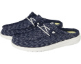Кроссовки Hey Dude Wally Slip Jersey Jacquard с дышащим верхом и технологией Flex & Fold