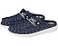 Кроссовки Hey Dude Wally Slip Jersey Jacquard с дышащим верхом и технологией Flex & Fold