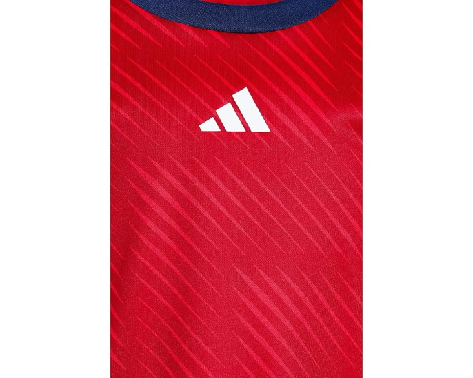 Детский комплект adidas с принтом футбольной тематики для малышей