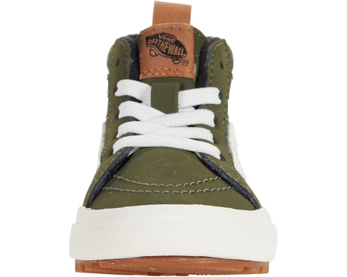 Кроссовки Vans Sk8-Hi Zip MTE-1 для малышей с молнией
