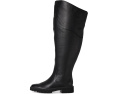 Naturalizer Сапоги Scarlette Extra Wide Calf выше колена на платформе с миндалевидным носком