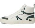 Высокие кроссовки Lacoste L004 Mid с текстильным верхом и стелькой Ortholite