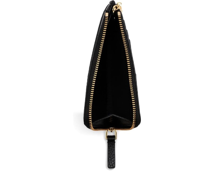 Кошелек Marc Jacobs The Leather Top Zip Multi Wallet из кожи