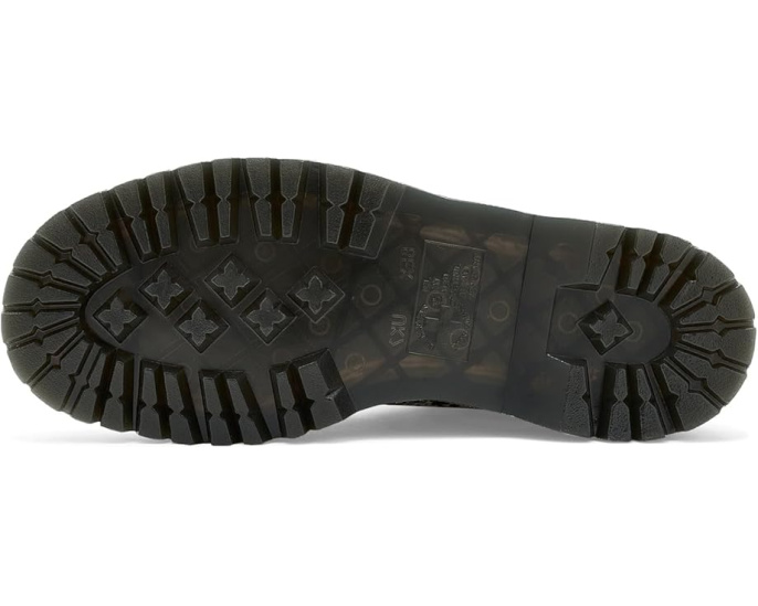 Ботинки Dr. Martens 1460 Bex с высоким профилем и полированной кожей