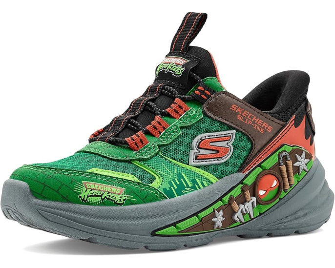 Skechers Детские кроссовки Hands Free Slip-Ins с отсеком для трекера
