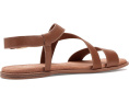 Сандалии TOMS Mar на мини-платформе с асимметричным ремешком