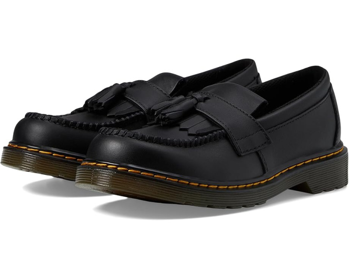Обувь Dr. Martens Adrian J для детей с круглым носком и кисточками