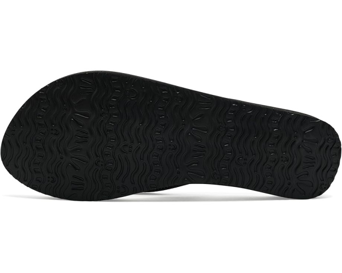 Сланцы Sanuk Yoga Joy II с ремешком-танго и стелькой из коврика для йоги