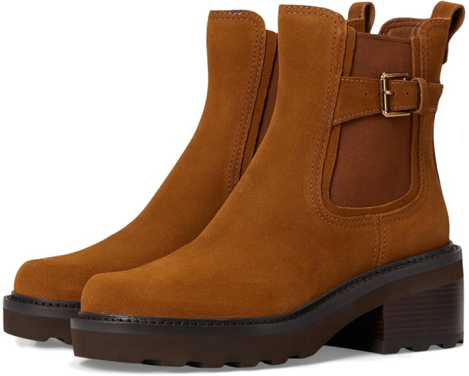 Водонепроницаемые ботинки Cole Haan Shibley с ремнями