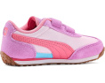 Puma Easy Rider Hook And Loop детские кроссовки на липучках с ретро дизайном
