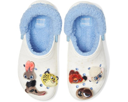 Кроксы Zootopia Classic Platform Clogs на платформе с charms от Disney