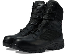 Bates Footwear ботинки GX X2 Tall с молнией и защитой носка Carbon Safety Toe