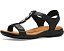 Сандалии Clarks Kitly Gem с ремешками на липучке и стелькой Contour Cushion