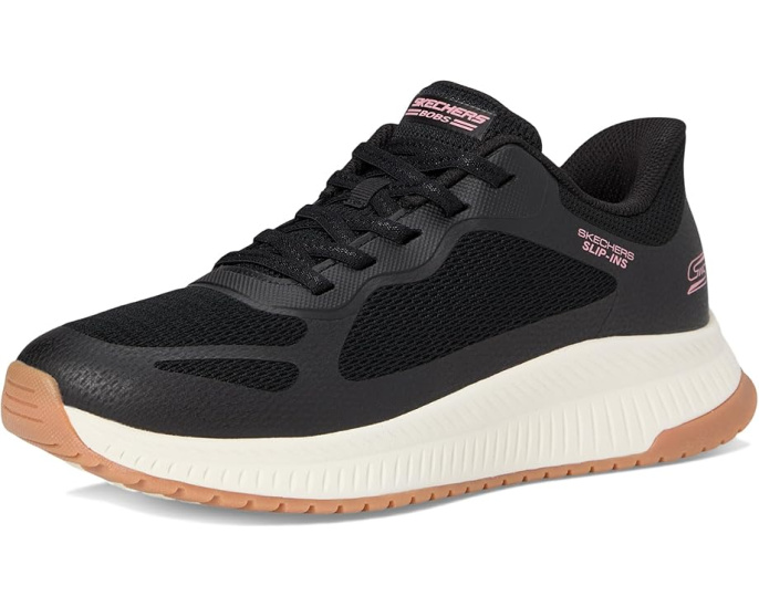 Кроссовки BOBS from SKECHERS Hands Free Slip-Ins Bobs Squad 4 Staple Look без шнуровки