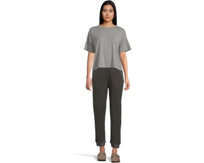 Утепленные джоггеры Brushed Fleece Jogger от Barefoot Dreams