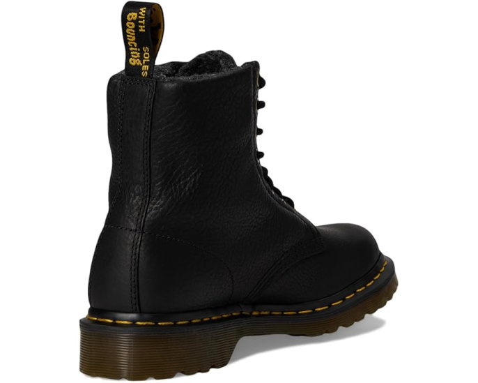 Ботинки Dr. Martens 1460 WarmWair Grizzly Leather с флисовой подкладкой