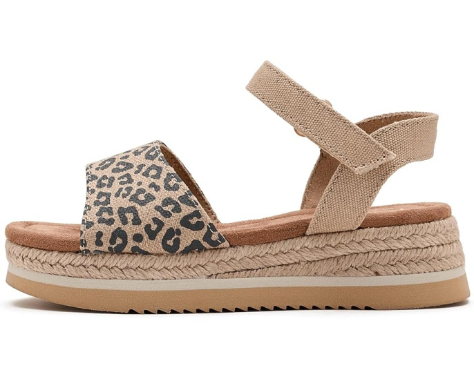 Туфли Diana на платформе для детей от TOMS