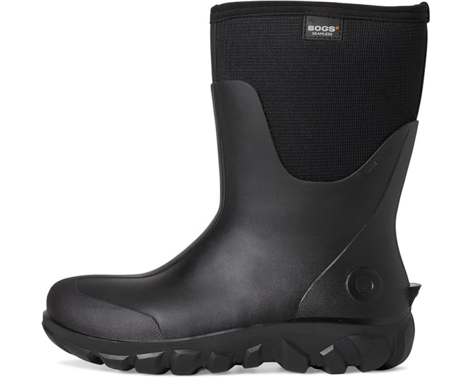 Полусапоги Bogs Classic II Mid с бесшовной конструкцией и амортизацией Rebound