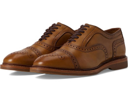 Оксфорды Allen Edmonds Strand Verse с перфорацией на резиновой подошве