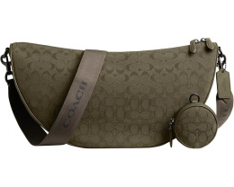 Сумка через плечо COACH Hall Soft Sling Bag 45 из сигатурного дакрона