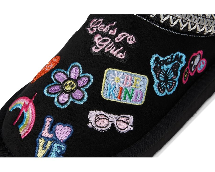 Детские ботинки Steve Madden Kids Mads с вышитыми аппликациями