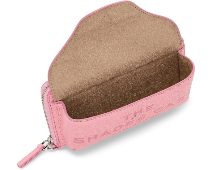 Marc Jacobs чехол для очков из натуральной кожи The Leather Shades Case