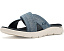 Весенние сандалии Skechers On-The-Go GOwalk Flex с пеной Memory Foam