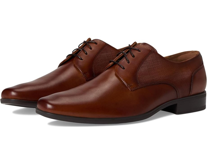 Оксфорды Florsheim Jackson с круглым носком и небольшим каблуком