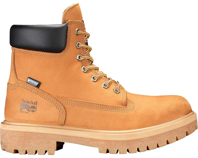 Ботинки Timberland PRO Direct Attach 6 дюймов с мягким мысом