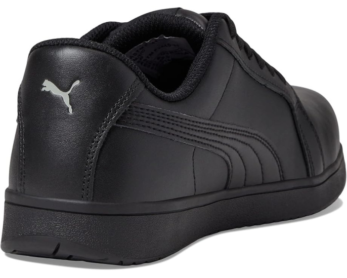 Кроссовки Puma Safety Iconic Leather Low ASTM SD с защитным носком
