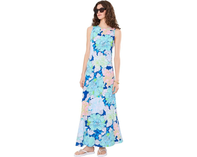 Макси-платье Carolita от Lilly Pulitzer с принтом