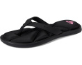 Сланцы Roxy Rays с верхом из полиуретана и стелькой ЭВА для пляжа