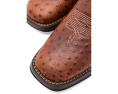 Roper ботинки Wilder Ostrich из тисненой кожи