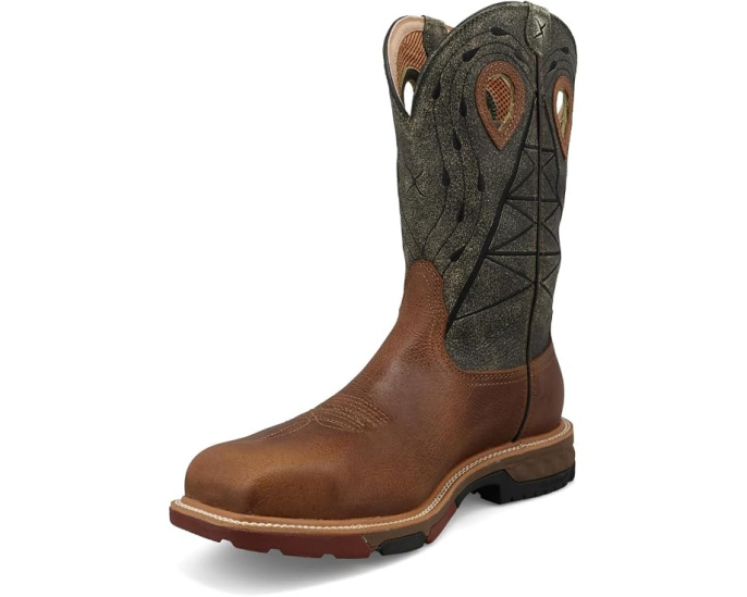 Ковбойские сапоги Twisted X Work Western высотой 30 см